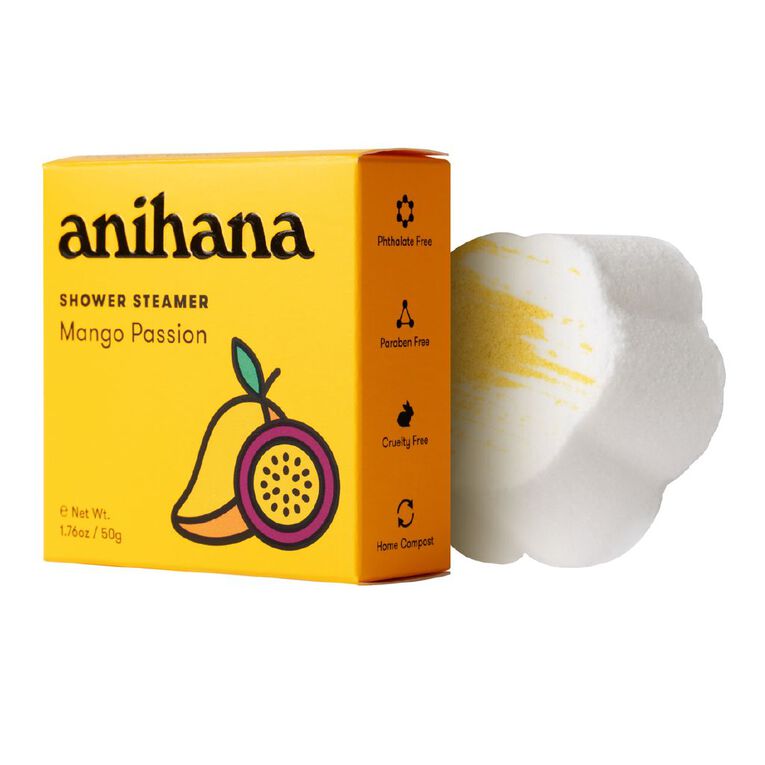 Anihana Shower Steamer Mango Passion 50g, , hi-res