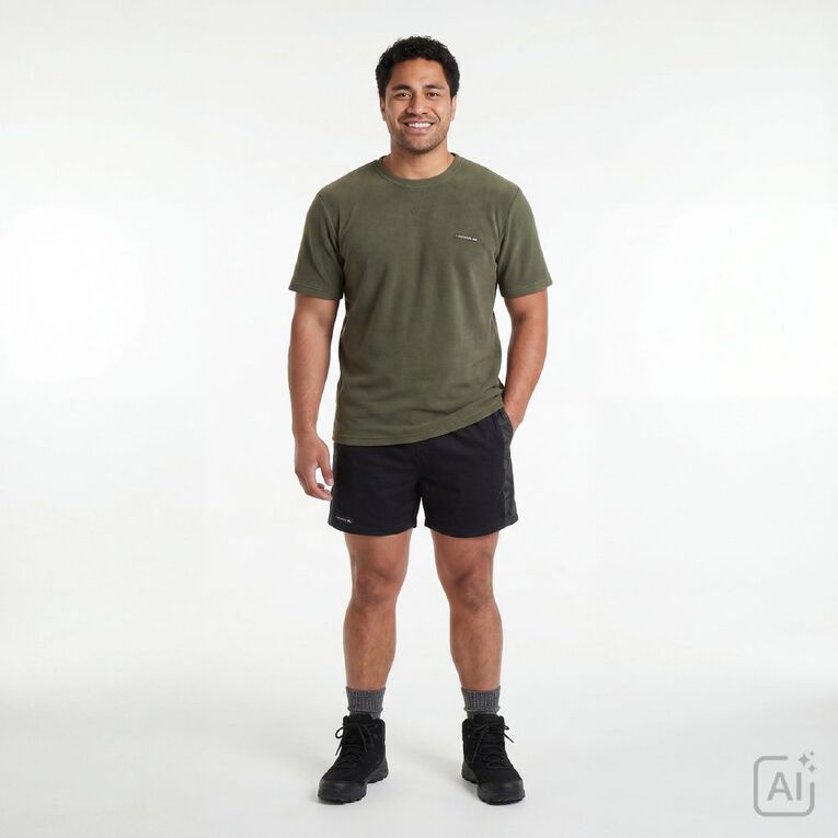 Back Country Adults' Rugger Shorts, Black, hi-res