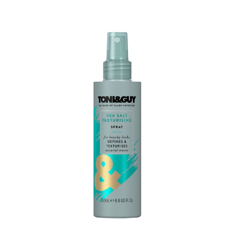 Toni & Guy Casual Sea Salt Texturising Spray 200ml, , hi-res