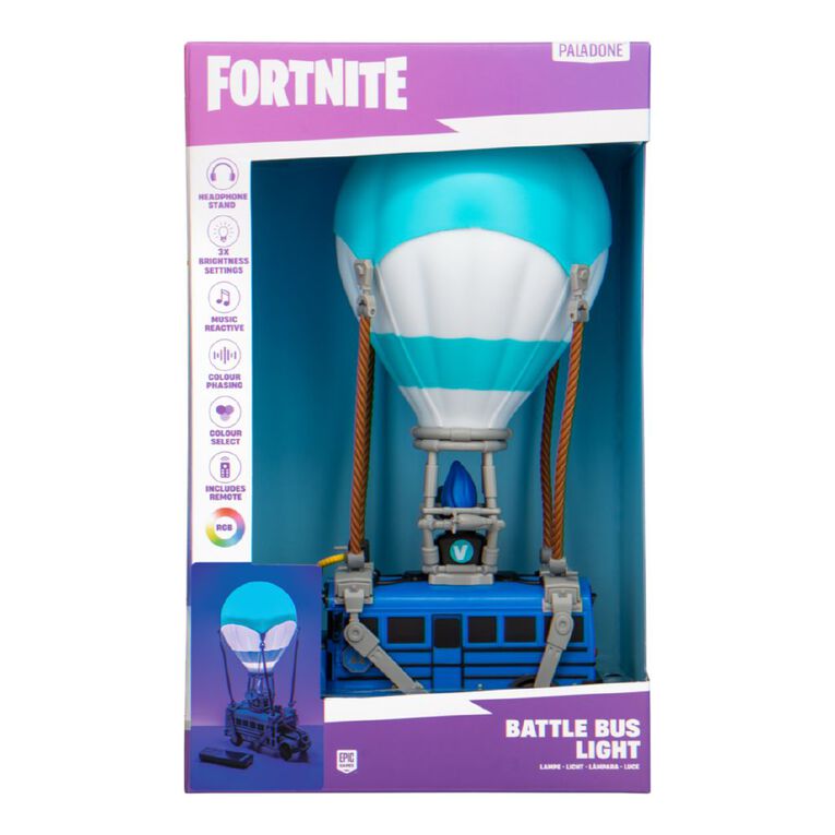 Paladone Fortnite Battle Bus Light, , hi-res