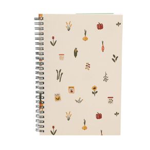 Uniti Kids Country Calling Produce A5 Notebook