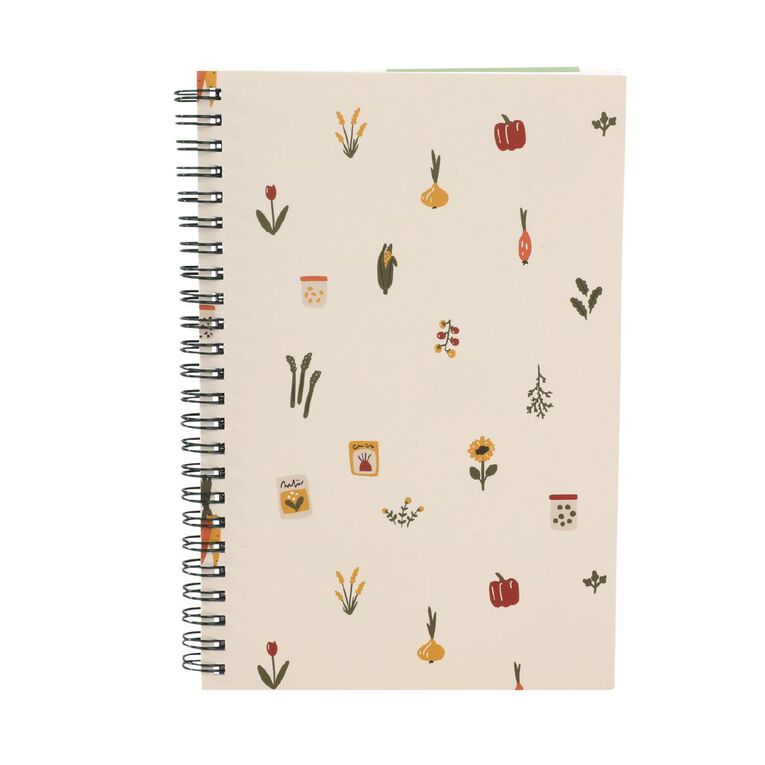 Uniti Kids Country Calling Produce A5 Notebook, , hi-res
