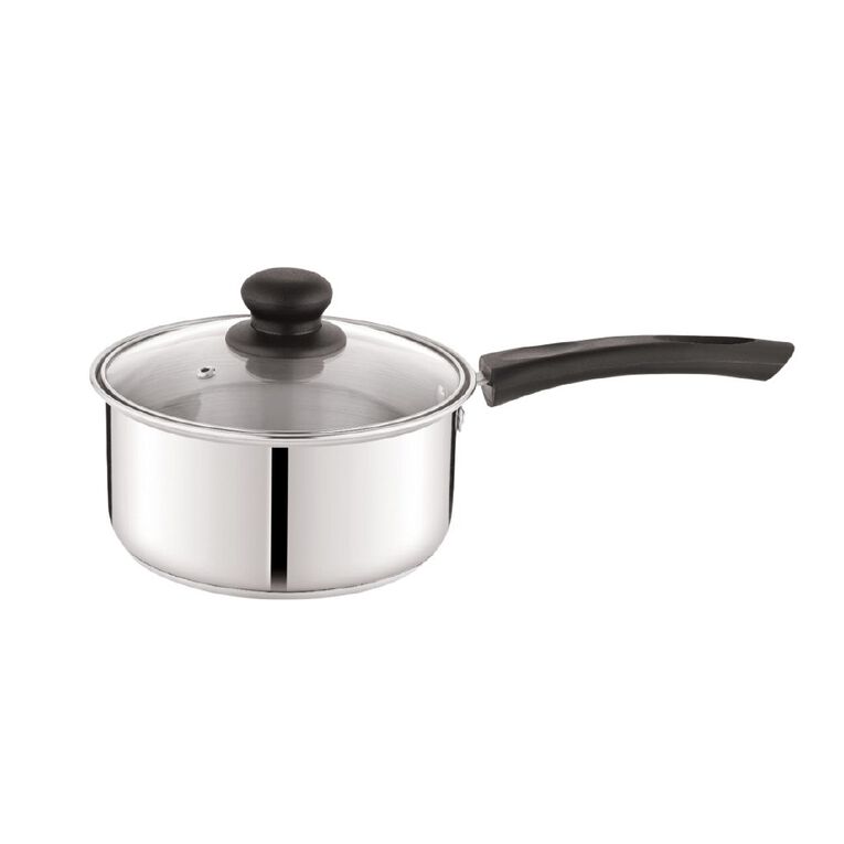 Living & Co Saucepan Stainless Steel, , hi-res