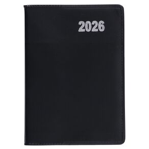 WS 2026 Diary A7 Week to View Black