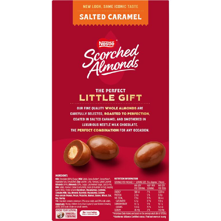 Nestle Scorched Almonds Salted Caramel, , hi-res