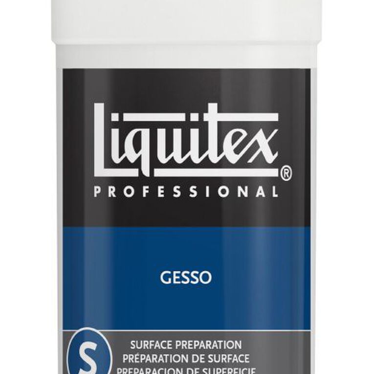 Liquitex Gesso 473ml White, , hi-res