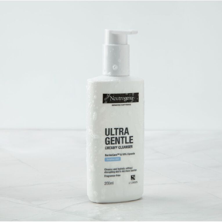 Neutrogena Ultra Gentle Creamy Cleanser 200ml, , hi-res