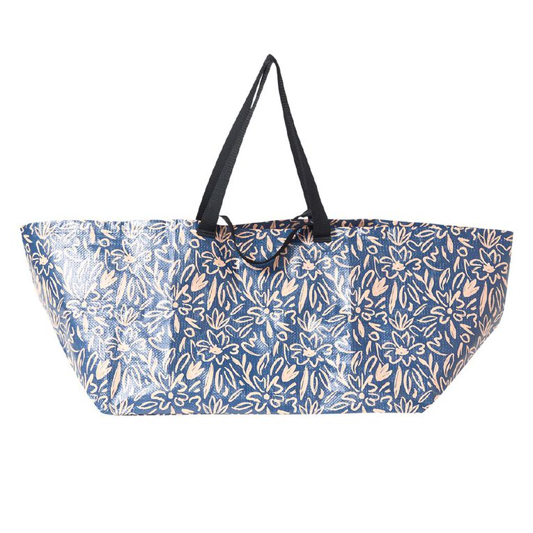 Living & Co Printed Carry Bag 55cm, , hi-res