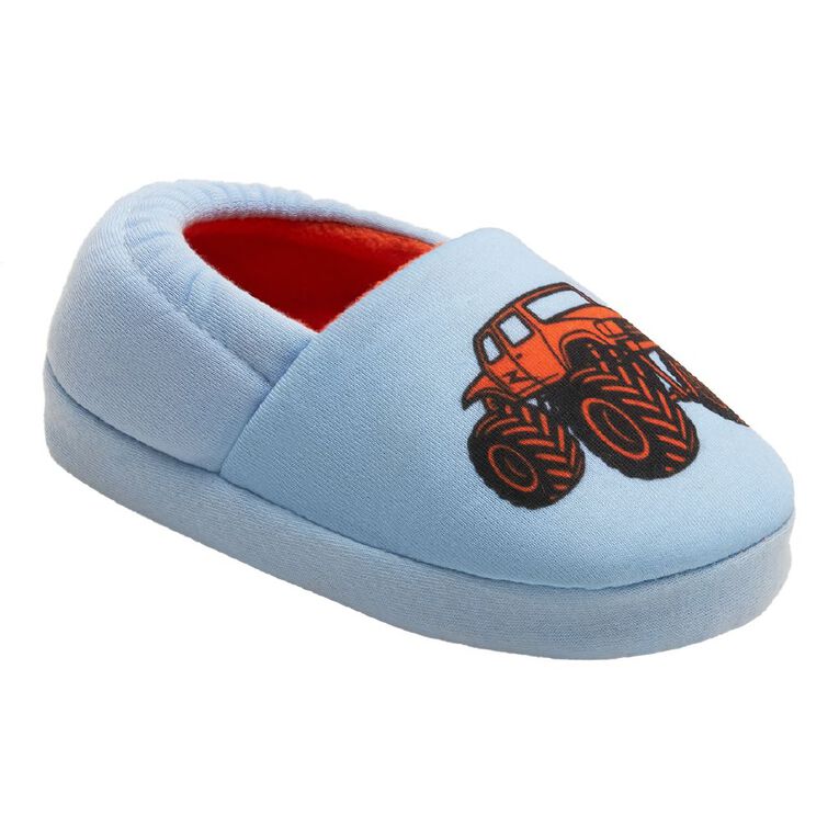Young Original Junior Kids' Essential Slippers, Blue, hi-res