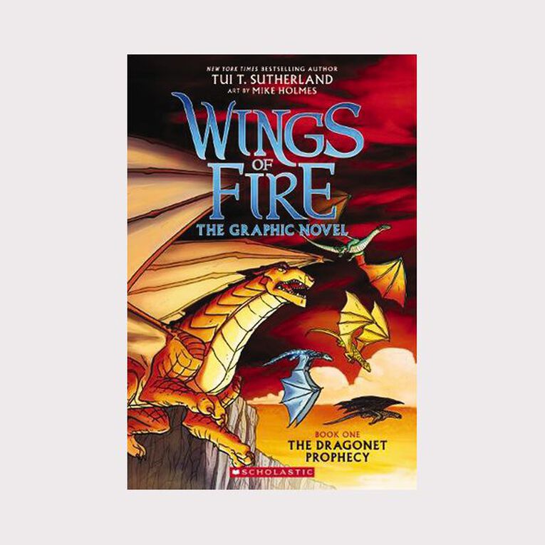 Wings of Fire Graphic #1 The Dragonet Prophecy by Tui T. Sutherland, , hi-res