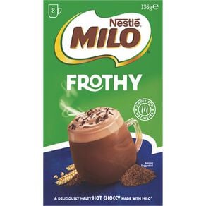 Milo Frothy 8 Pack