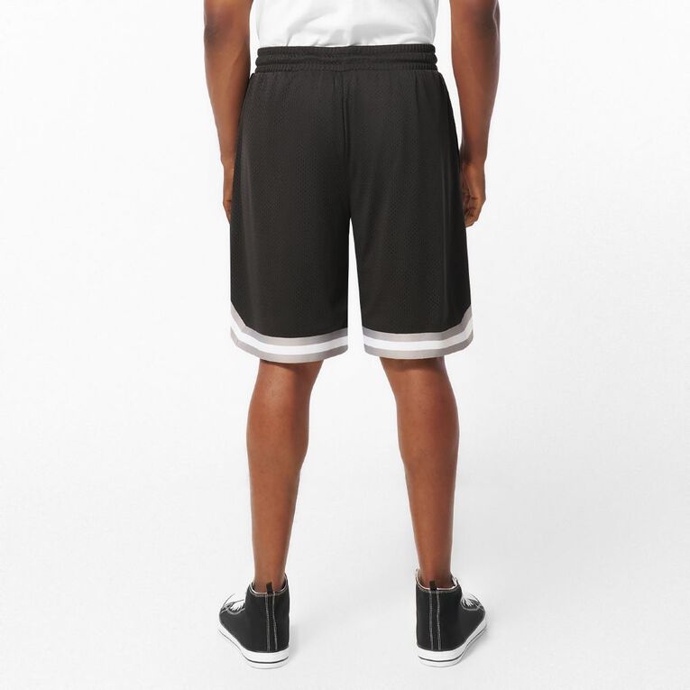 Warner Bros. Men's Basketball Shorts, Black, hi-res