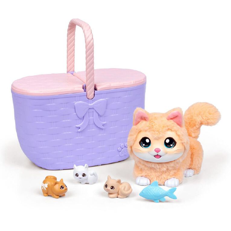 Little Live Pets Mama Surprise Kitty Playset, , hi-res