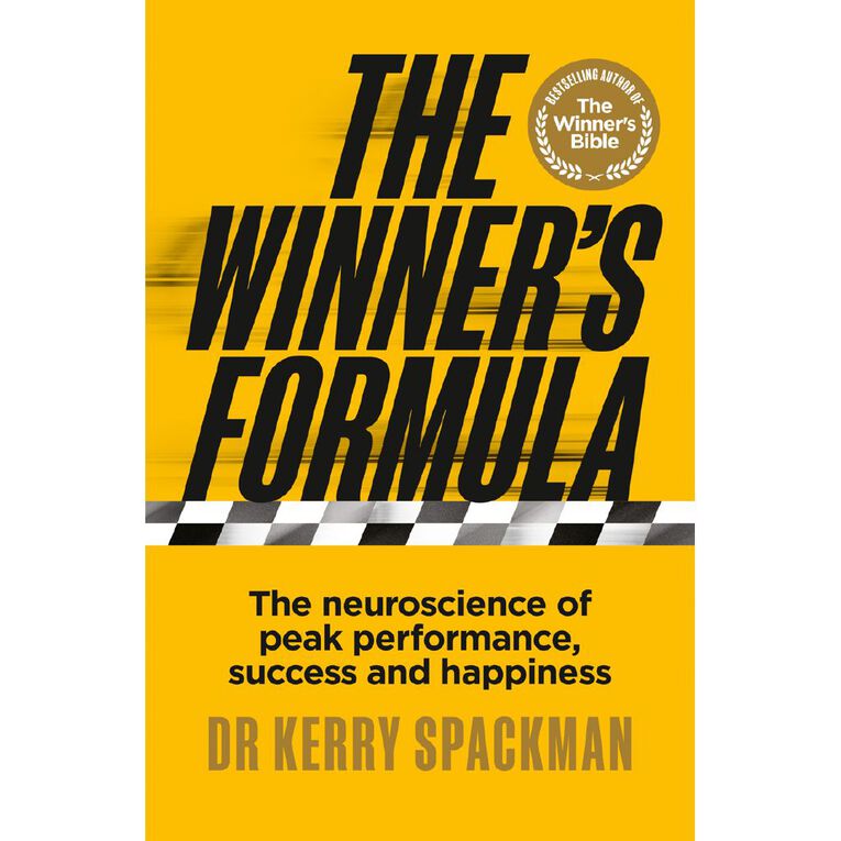 The Winners Formula by Kerry Spackman, , hi-res