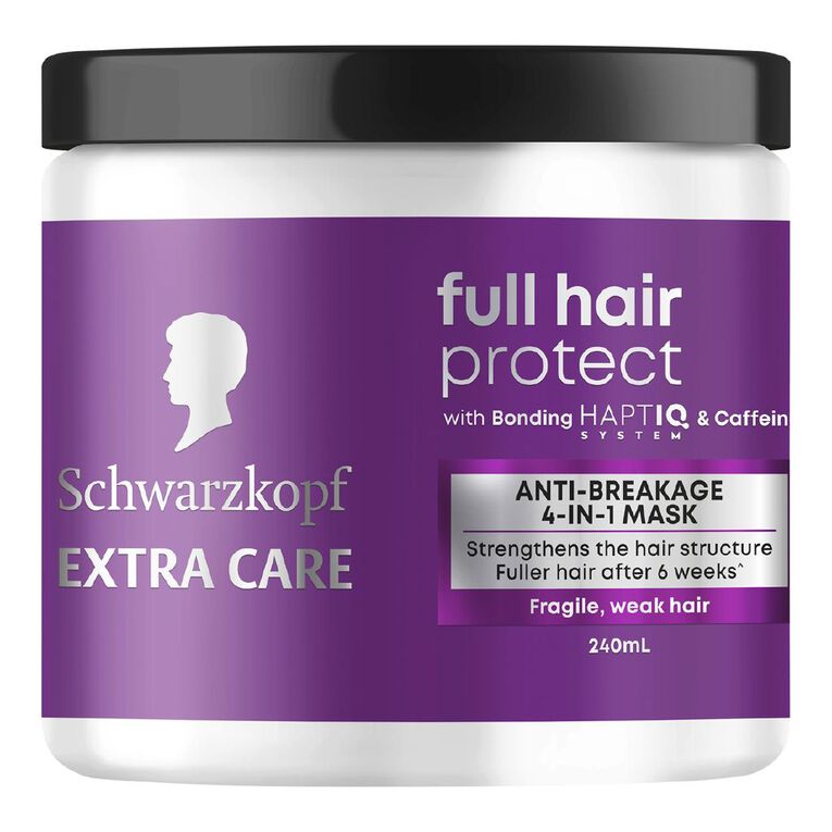 Schwarzkopf Extra Care Full Hair Protect Anti Breakage Mask 240ml, , hi-res