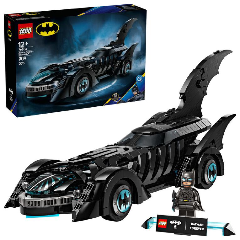 LEGO DC Super Heroes Batman The Forever Batmobil 76304, , hi-res