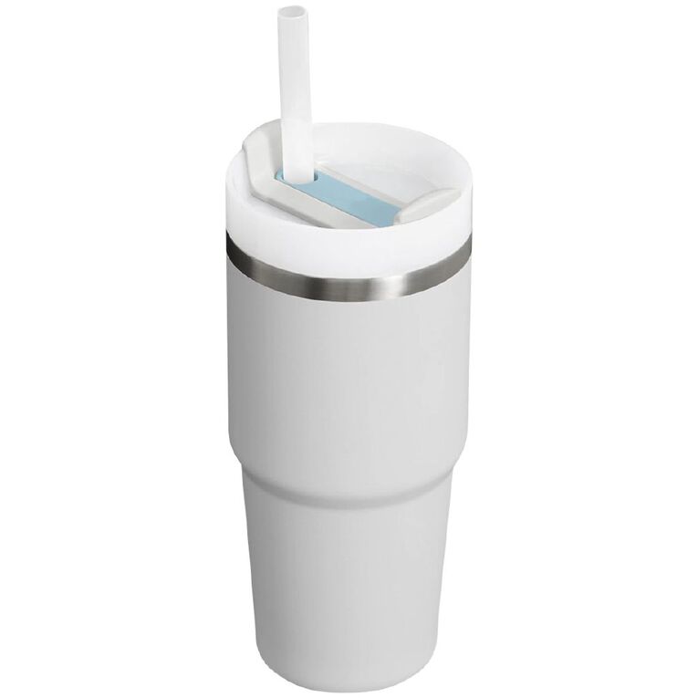 Seymours Versa Cup with Straw Grey 450ml, , hi-res