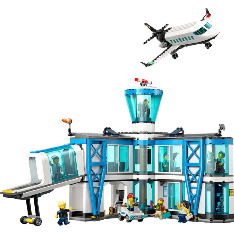 LEGO CITY Airport With Airplane 60502, , hi-res