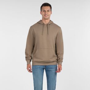 H&H Men's Plain Hoodie Sweatshirt