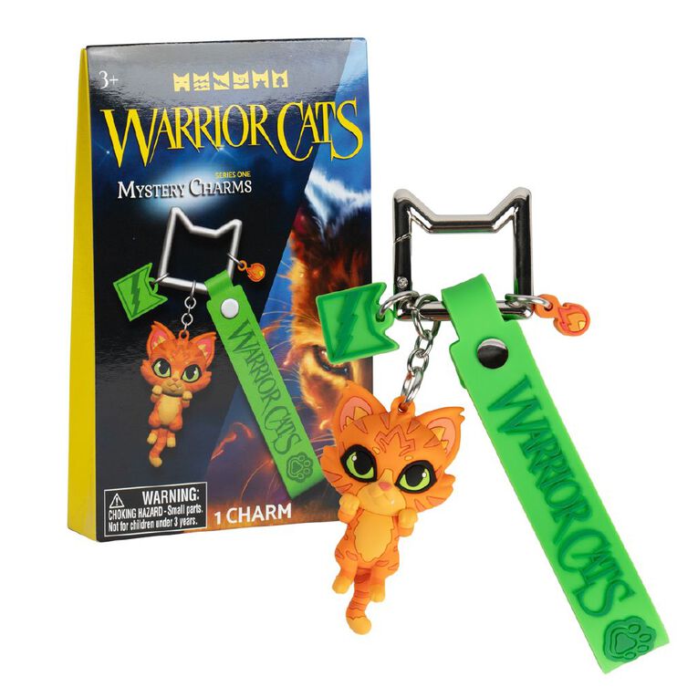 Warrior Cats Collectible Charm Assorted, , hi-res