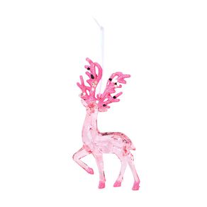 Wonderland Reindeer Christmas Tree Decoration Assorted