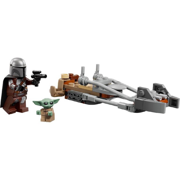 LEGO Star Wars The Mandalorian & Grogus Speeder Bike 75436, , hi-res