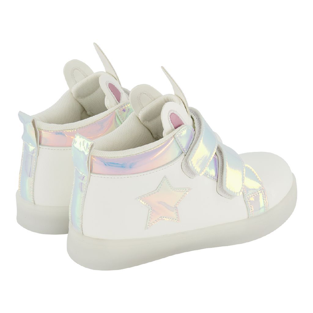 unicorn flashing shoes