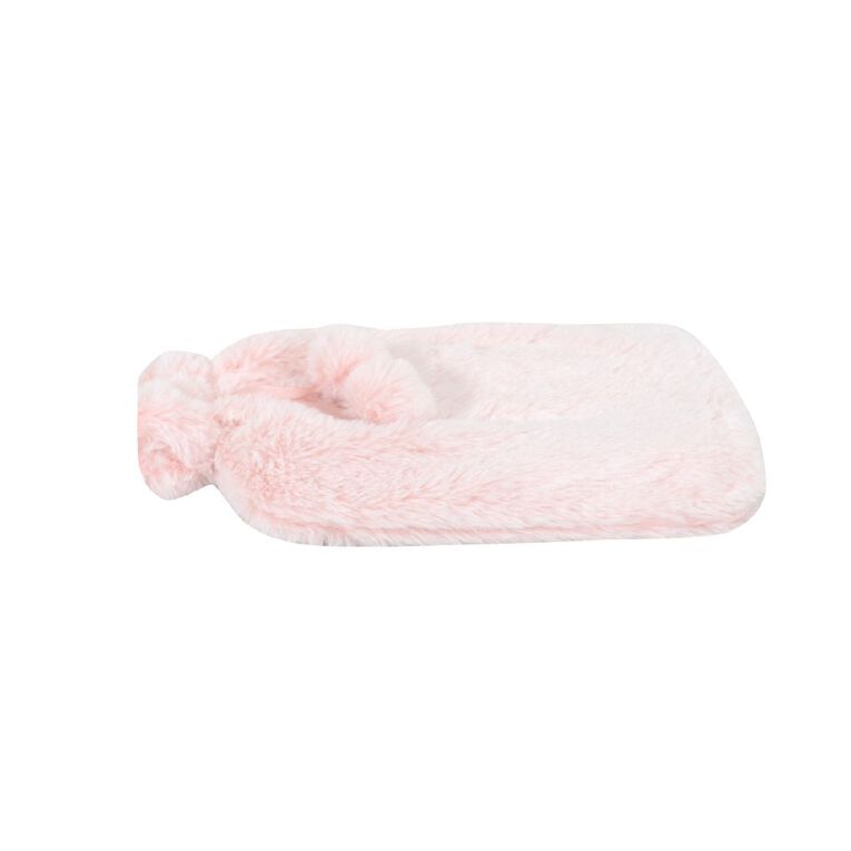 Living & Co Hot Water Bottle Pink, , hi-res