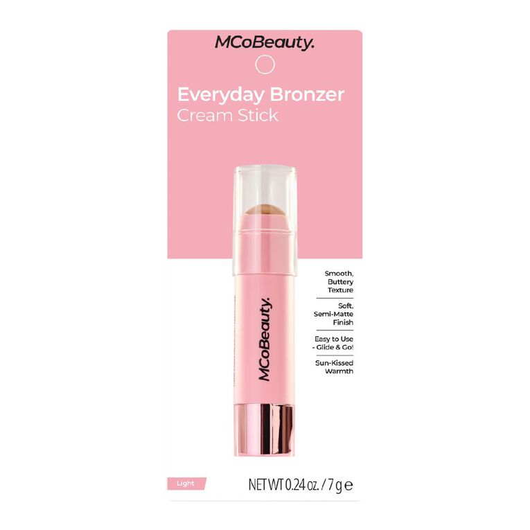 MCoBeauty Everyday Bronzer Cream Stick Light, , hi-res