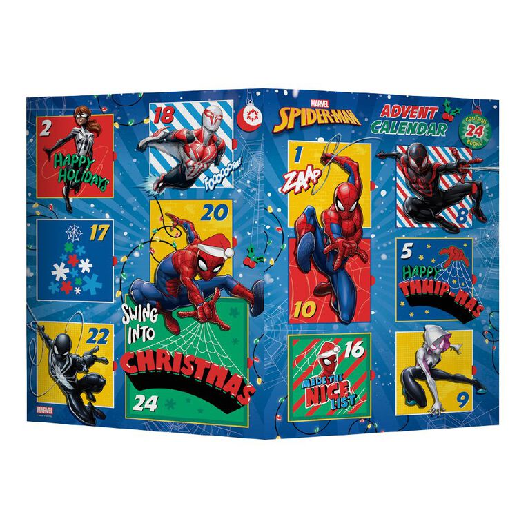 Marvel Spider-Man: Advent Calendar Book Collection, , hi-res