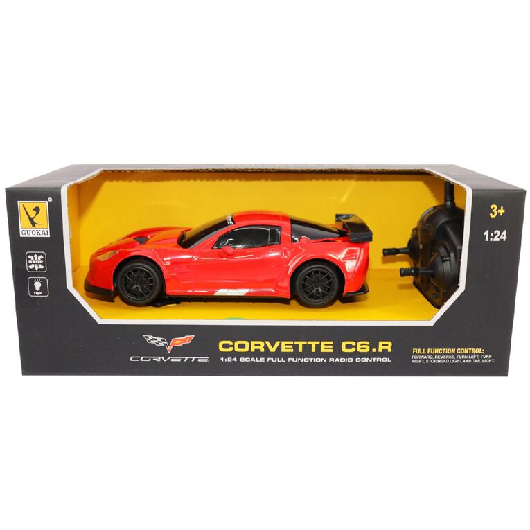 Radio Controlled 1:24 Corvette Racing C6R Assorted, , hi-res