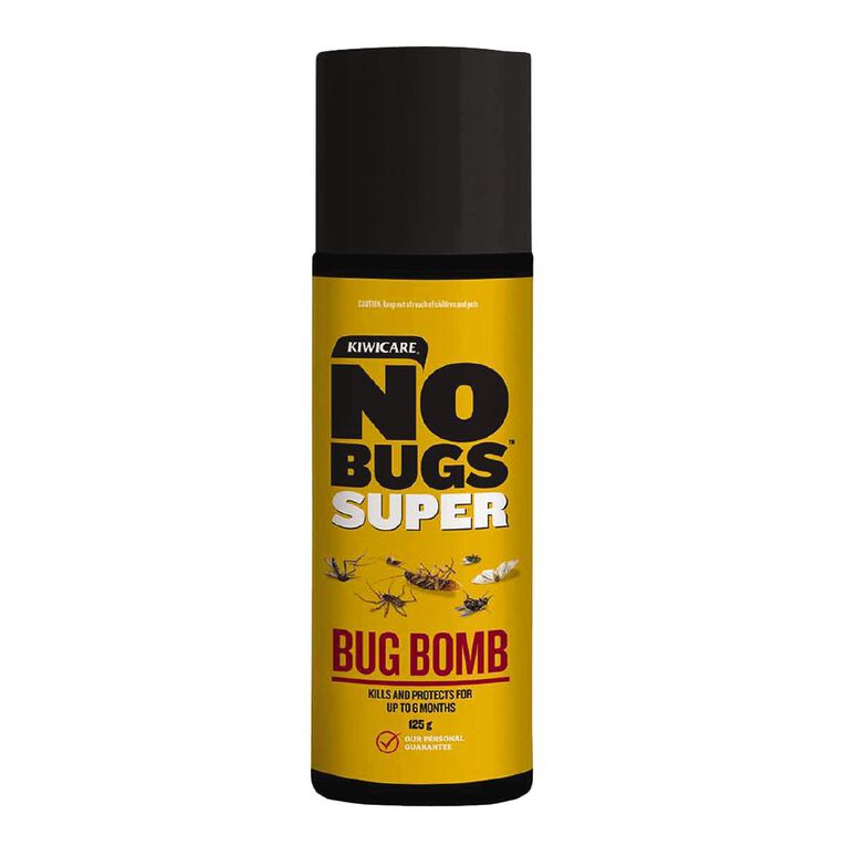 Kiwicare No Bugs Super Bug Bomb 2 Pack 125G | The Warehouse