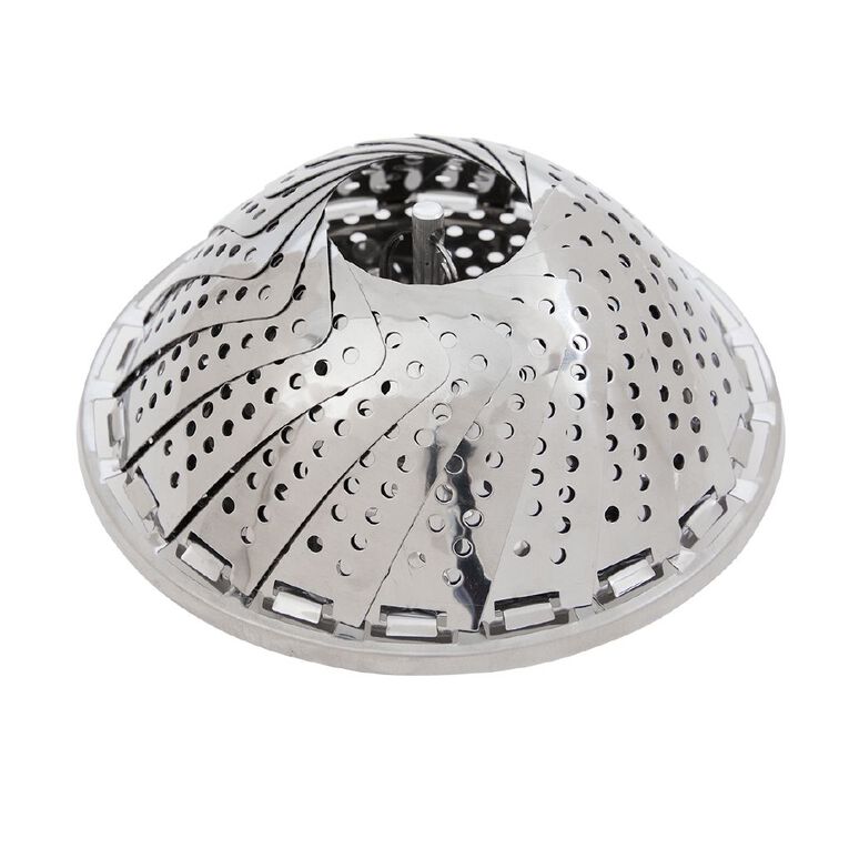 Living & Co Steamer Insert Stainless Steel 20cm, , hi-res