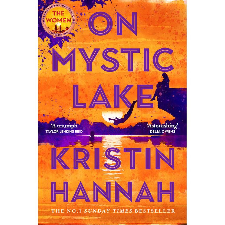 On Mystic Lake by Kristin Hannah, , hi-res