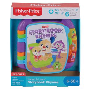 Fisher-Price Laugh & Learn Storybook Rhymes
