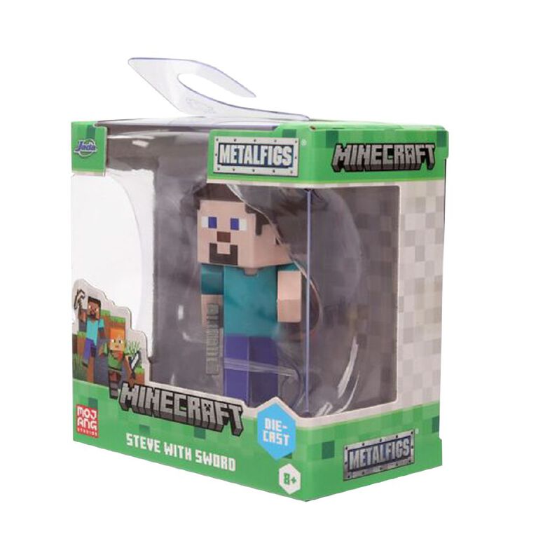 Minecraft 2.5 Inch MetalFig Wave 4 Assorted, , hi-res