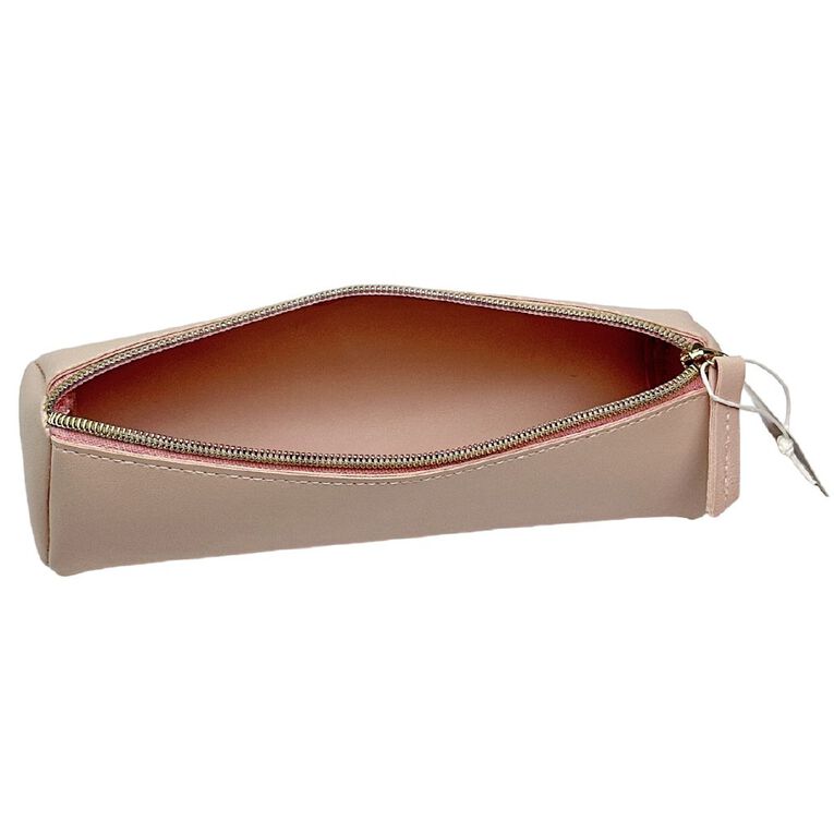 Uniti Stationery Elegant Simplicity PU Pencil Case, , hi-res
