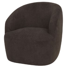 Living & Co Ava Swivel Chair Brown