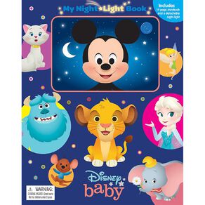 My Night Light Book: Disney Baby