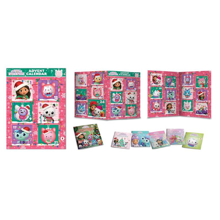 Gabbys Dollhouse: Advent Calendar Book Collection, , hi-res