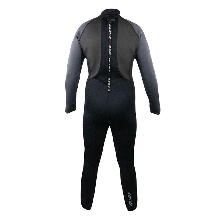 Body Glove Mens Full Wetsuit Black/Grey XL, Black/Grey, hi-res