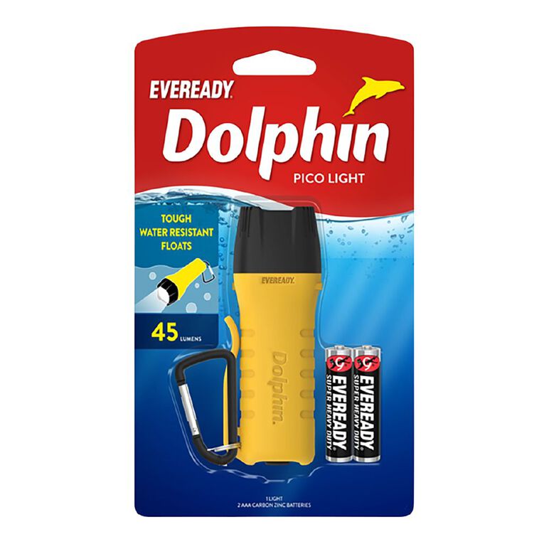 Eveready Dolphin PICO LED Torch, , hi-res