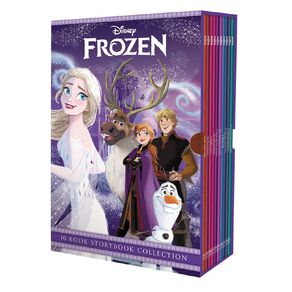 Disney: Frozen 10 Book Storybook Collection