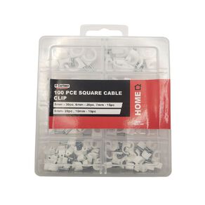 Gartner Home Square Cable Clip Set