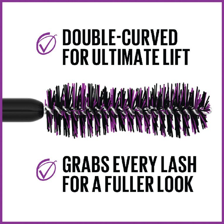 Maybelline Falsies Last Lift Washable Mascara Ultra Black, , hi-res