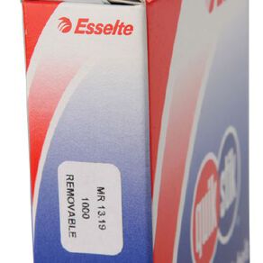 Quik Stik Labels Mr1319 13mm x 19mm 1000 Pack