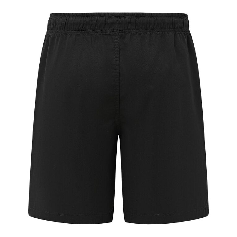 H&H Men's Woven Shorts, Black, hi-res