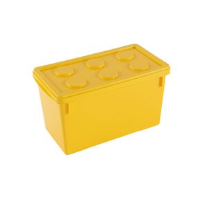 Living & Co Kids Kids Fun Storage Box Yellow