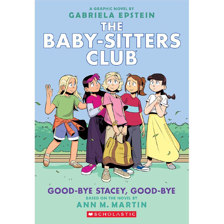 Baby-Sitters Club #11 Good-bye Stacey Good-bye by Ann M Martin, , hi-res