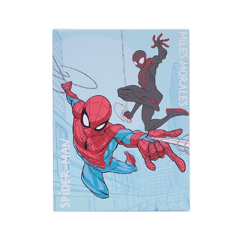 Spider-Man 2 Pack Printed Canvas Wall Art 30cm x 40cm, , hi-res